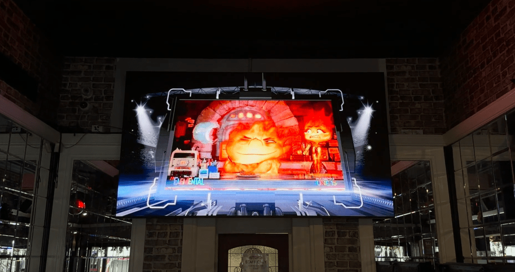 LED sports screen